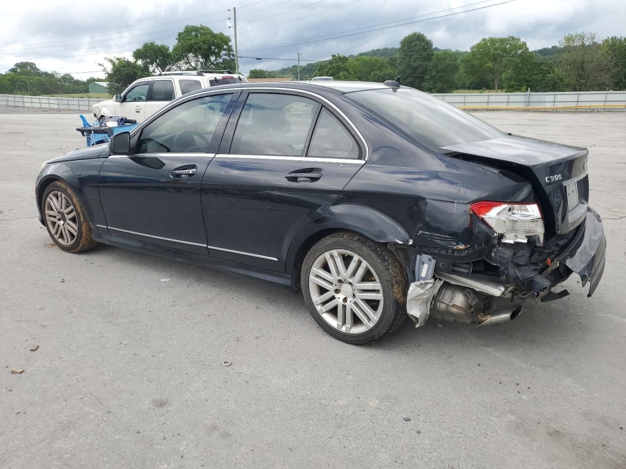 2008 Mercedes-Benz C 300 4matic