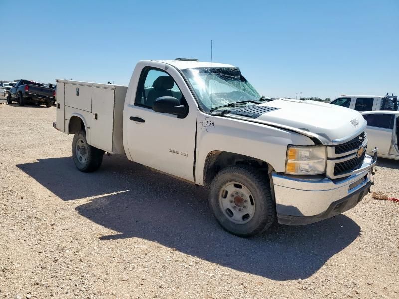 2013 Chevrolet Silverado C2500 Heavy Duty