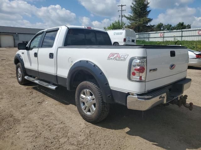 2008 Ford F150 Supercrew