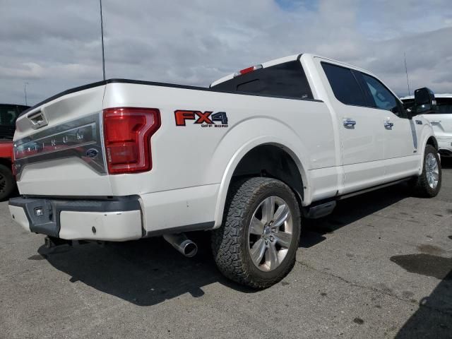 2015 Ford F150 Supercrew