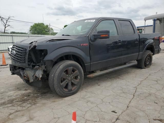 2012 Ford F150 Supercrew