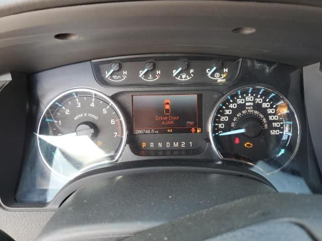 2011 Ford F150 Supercrew