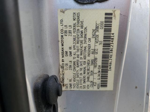 2008 Nissan Altima 3.5SE