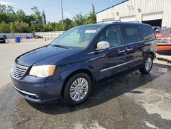 2013 Chrysler Town & Country Limited en venta en Savannah, GA