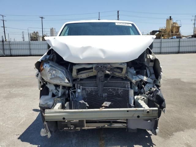 2015 Nissan NV200 2.5S
