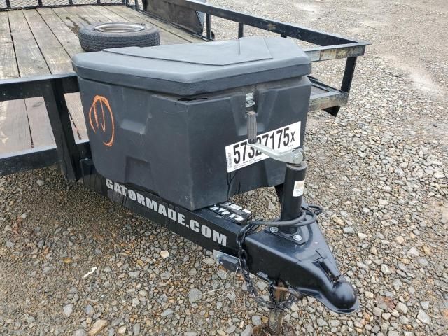 2022 Gatormade 16 Utility Trailer