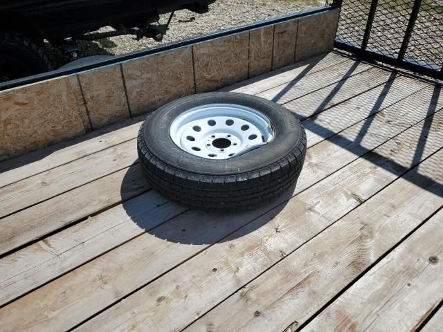 2022 Big Bubbas Utility Trailer