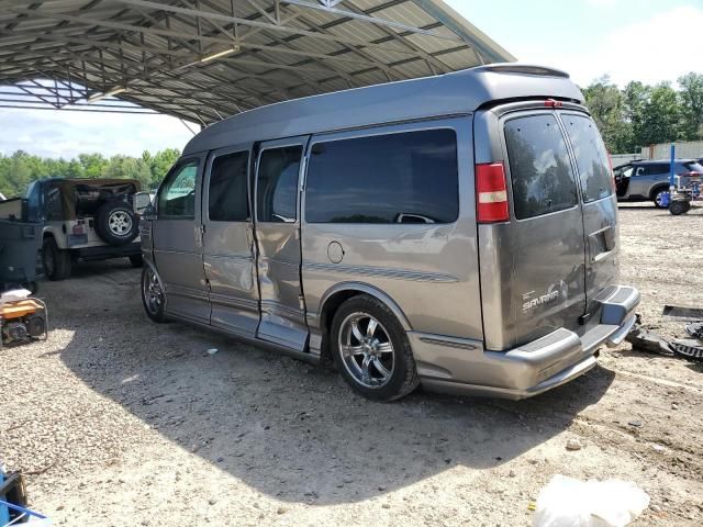 2010 GMC Savana RV G1500 4LT