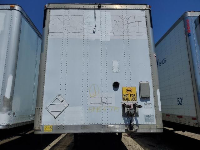 2002 Wabash DRY Van Trailer