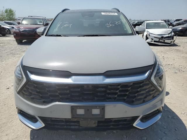 2023 KIA Sportage sx Prestige