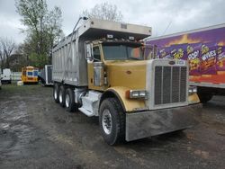 Salvage trucks for sale at Central Square, NY auction: 2013 Peterbilt 367