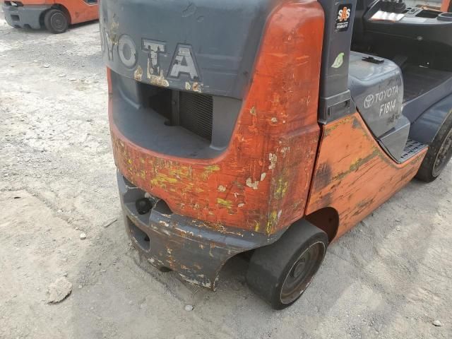 2016 Toyota Fork Lift