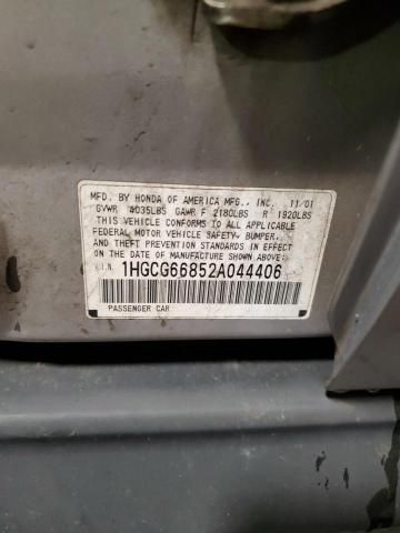 2002 Honda Accord EX