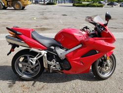 Honda salvage cars for sale: 2004 Honda VFR800