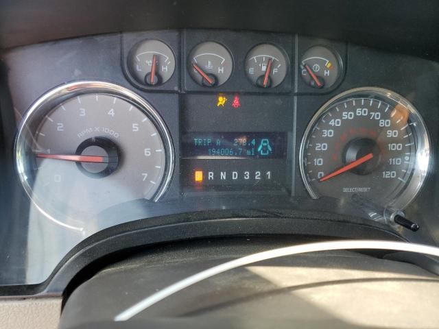 2010 Ford F150 Super Cab