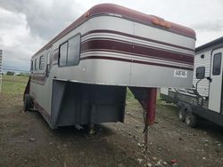 Salvage trucks for sale at Chambersburg, PA auction: 1993 Trail King Trailer