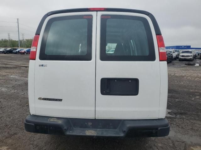 2021 Chevrolet Express G2500