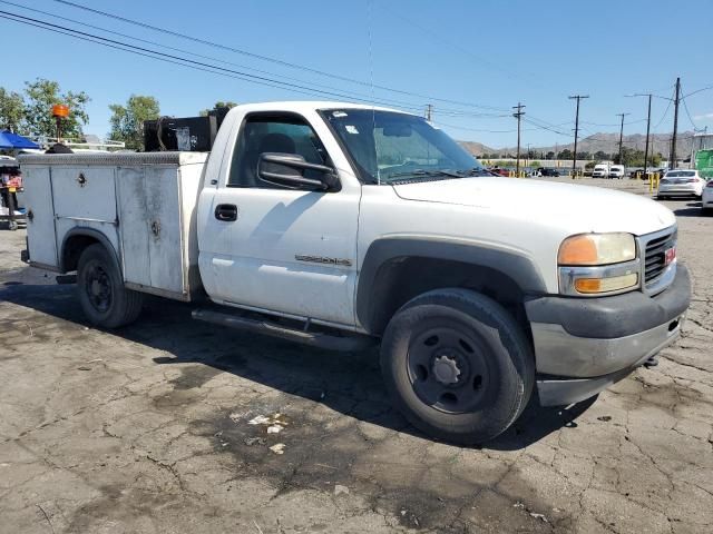 2001 GMC Sierra C2500 Heavy Duty