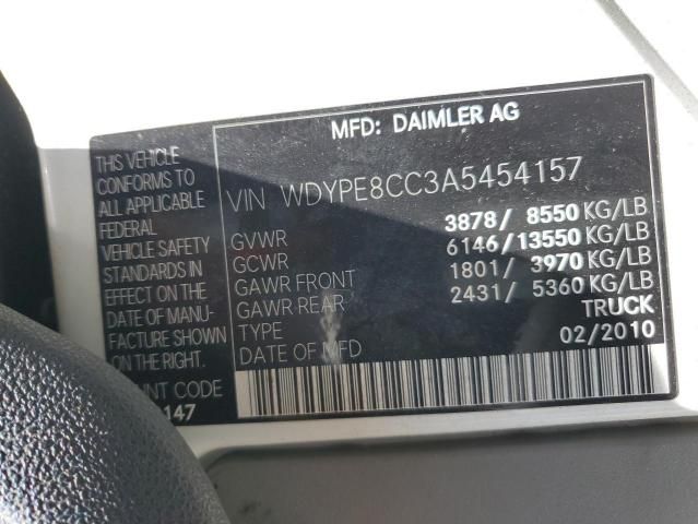 2010 Freightliner Sprinter 2500