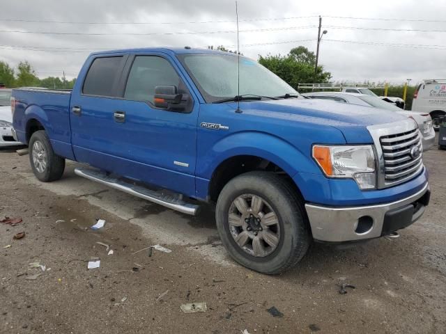 2012 Ford F150 Supercrew
