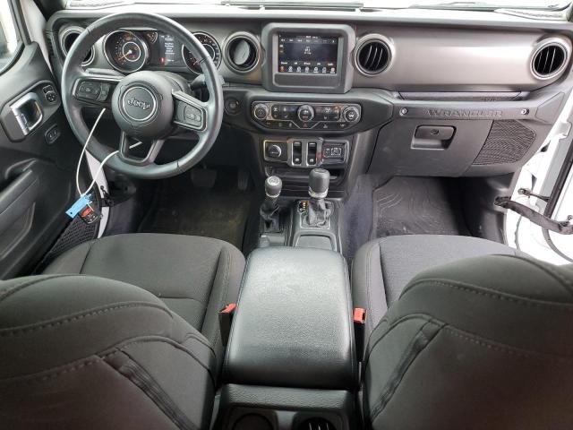 2023 Jeep Wrangler Sport