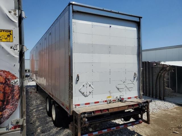 2010 Wabash DRY Van Trailer