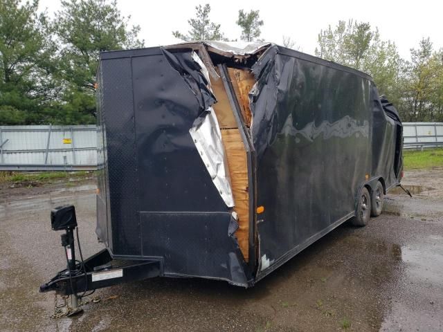 2021 Rockwood Solid Enclosed Cargo Trailer