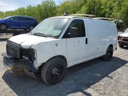 Salvage cars for sale from Copart Marlboro, NY: 2010 GMC Savana G1500