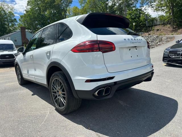 2015 Porsche Cayenne Turbo