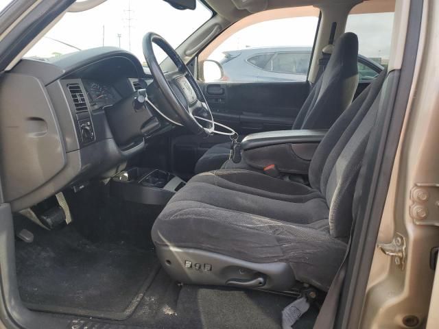 2002 Dodge Dakota Quad SLT
