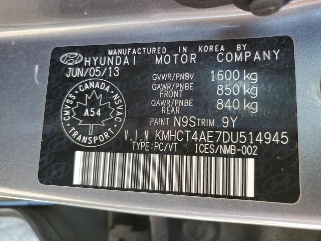 2013 Hyundai Accent GLS