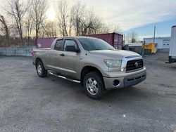 Toyota Tundra Vehiculos salvage en venta: 2007 Toyota Tundra Double Cab SR5