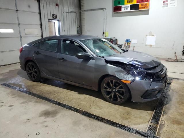 2020 Honda Civic Sport