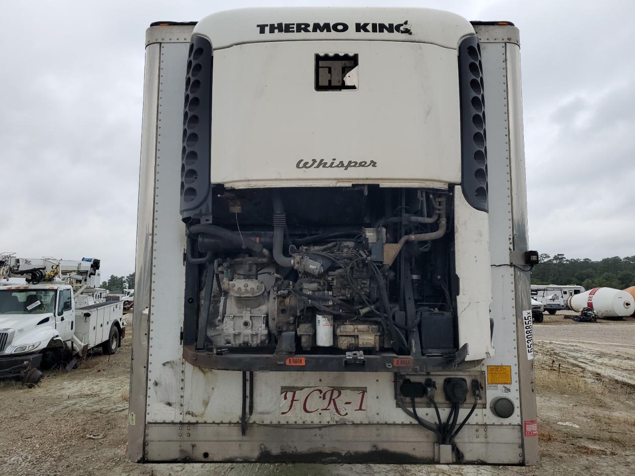 2006 Utility VS2RA Refrigerated Van Trailer