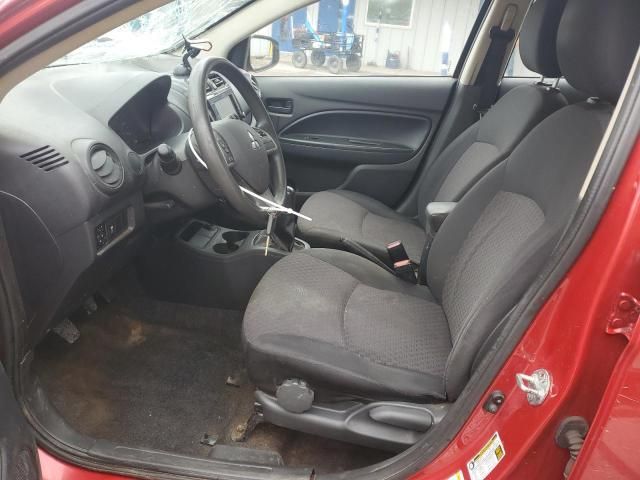 2020 Mitsubishi Mirage ES