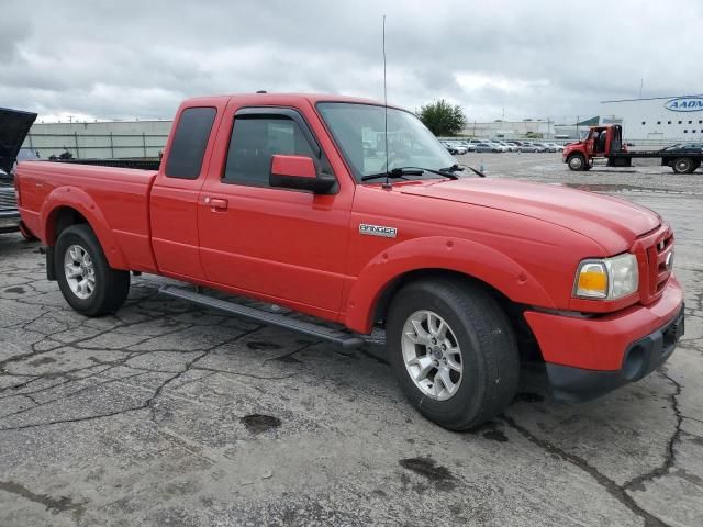 2011 Ford Ranger Super Cab
