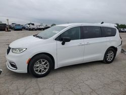 Chrysler Pacifica salvage cars for sale: 2024 Chrysler Pacifica Touring L