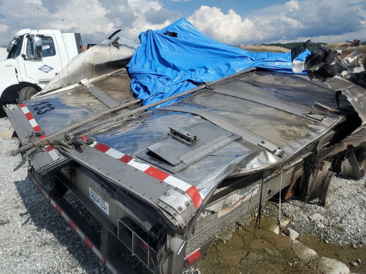 2009 Utility DRY Van Trailer