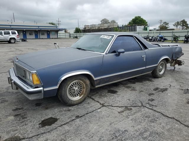 1981 Chevrolet EL Camino