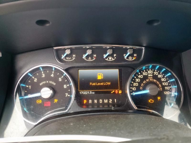 2012 Ford F150 Supercrew
