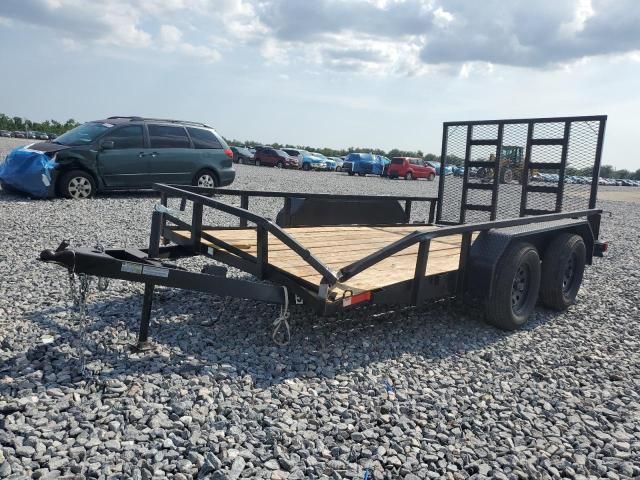 2025 World Wide U-6X12 TA FTW Utility Trailer