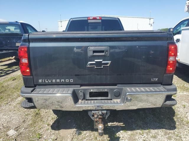 2018 Chevrolet Silverado K3500 LTZ