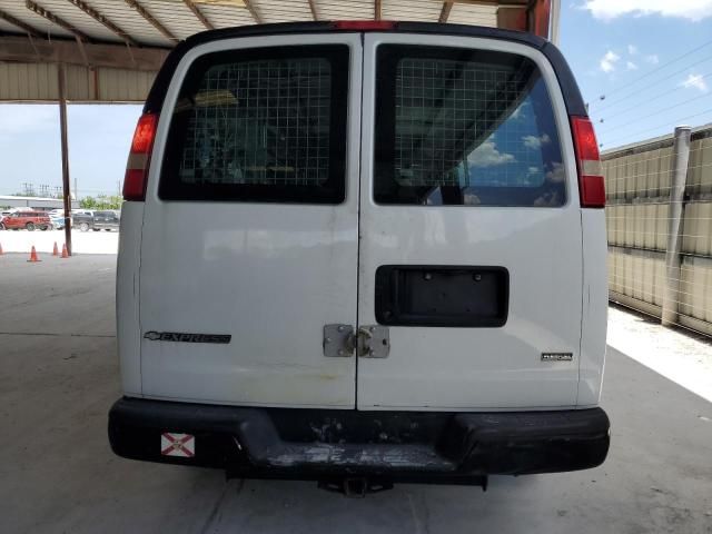 2011 Chevrolet Express G2500
