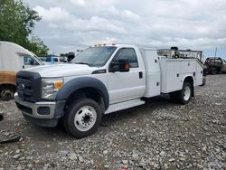 Vehiculos salvage en venta de Copart Madisonville, TN: 2016 Ford F550 Super Duty