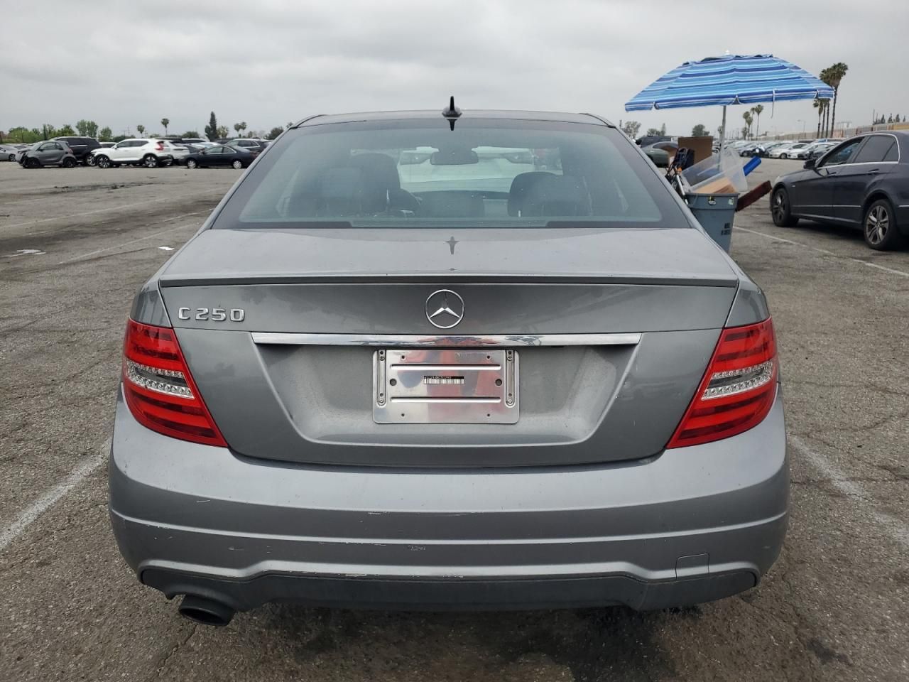 2012 Mercedes-Benz C 250