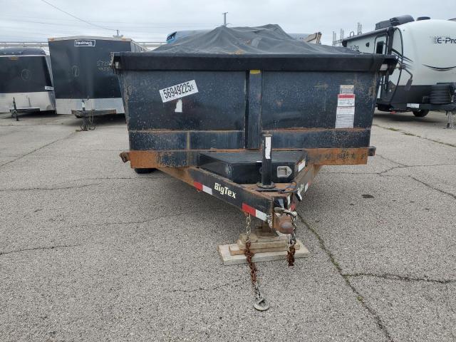 2017 Big Tex 14LX Dump Trailer