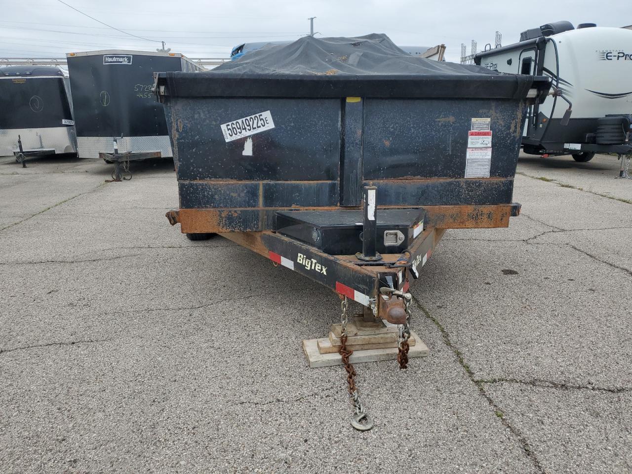 2017 Big Tex 14LX Dump Trailer