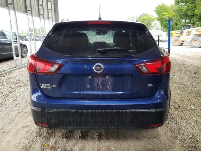 2017 Nissan Rogue Sport S