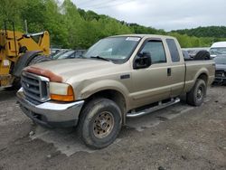Ford salvage cars for sale: 2001 Ford F250 Super Duty