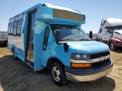 Salvage trucks for sale at Fresno, CA auction: 2015 Chevrolet Express G4500